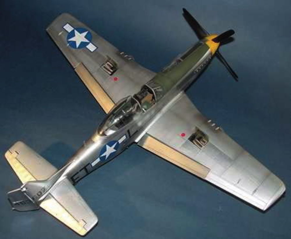 North American P-51 D Mustang IV