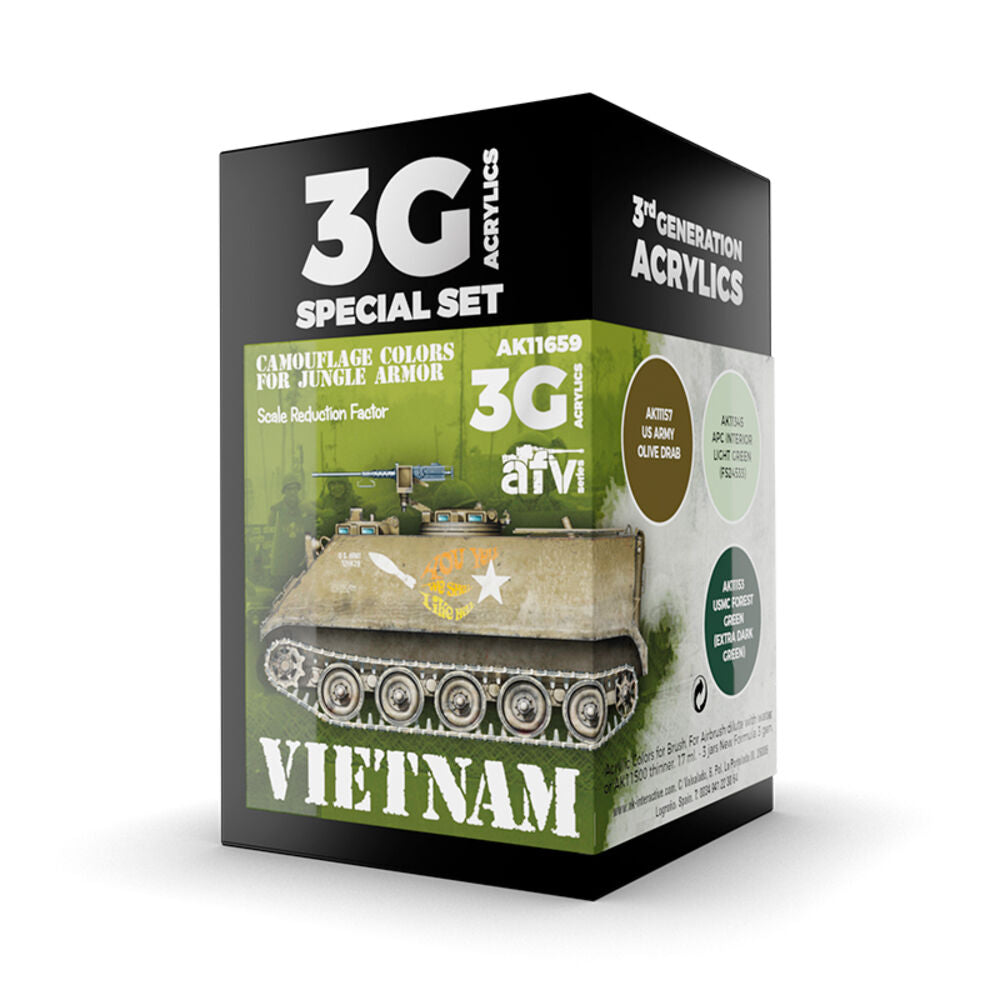 VIETNAM COLORS 3G