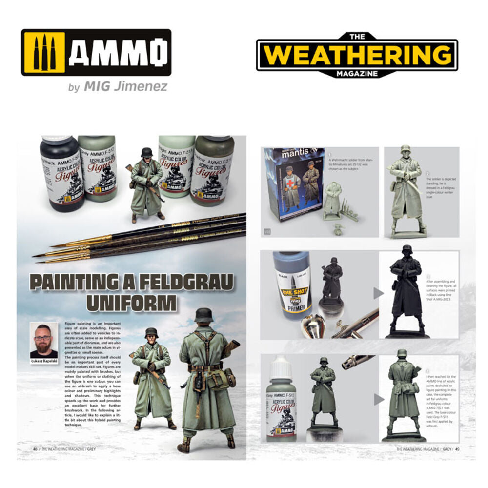 THE WEATHERING MAGAZINE 35 - Grey (English)