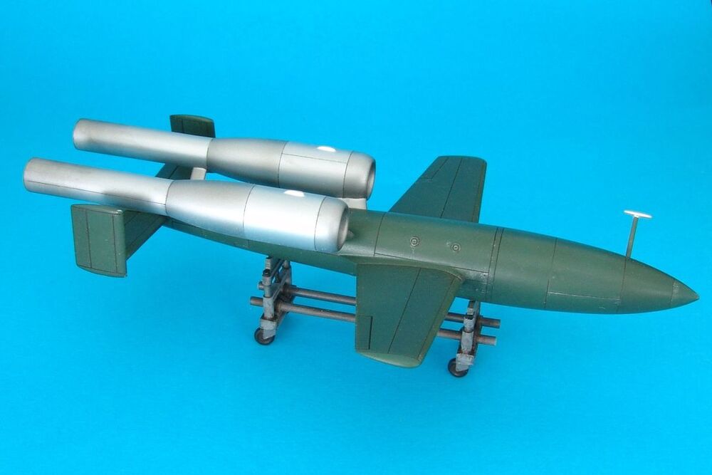 OKB Chelomey 16KhA PRIBOY missile