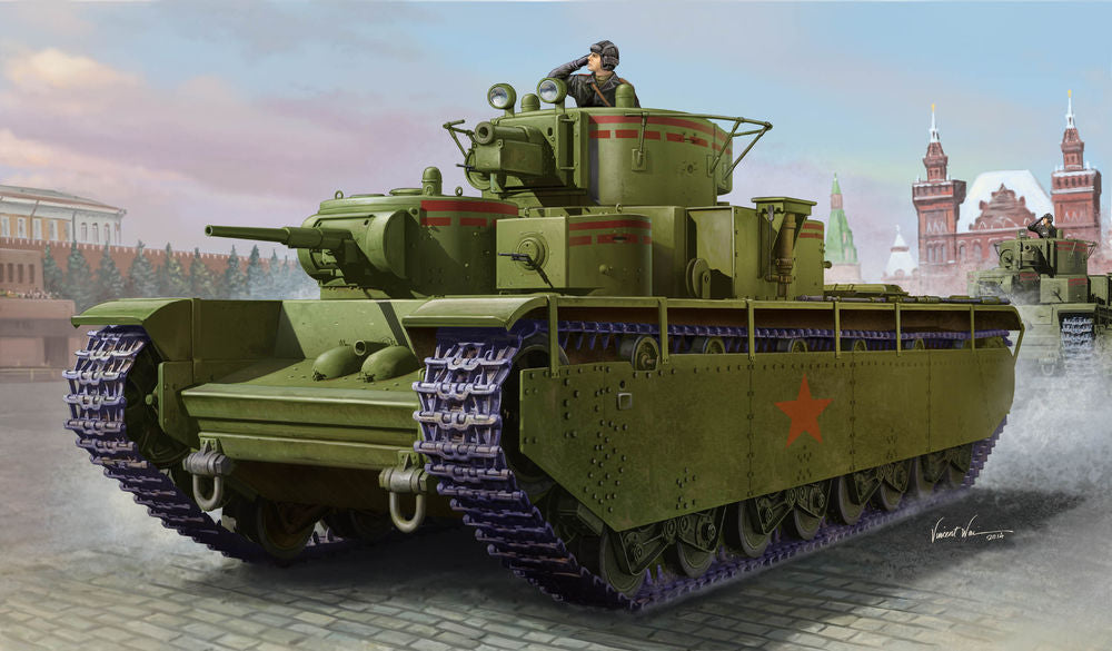 Soviet T-35 Heavy Tank-Early