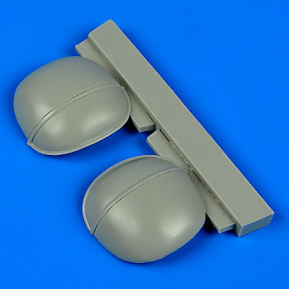 Bf 109G-6 correct gun bulges for Revell