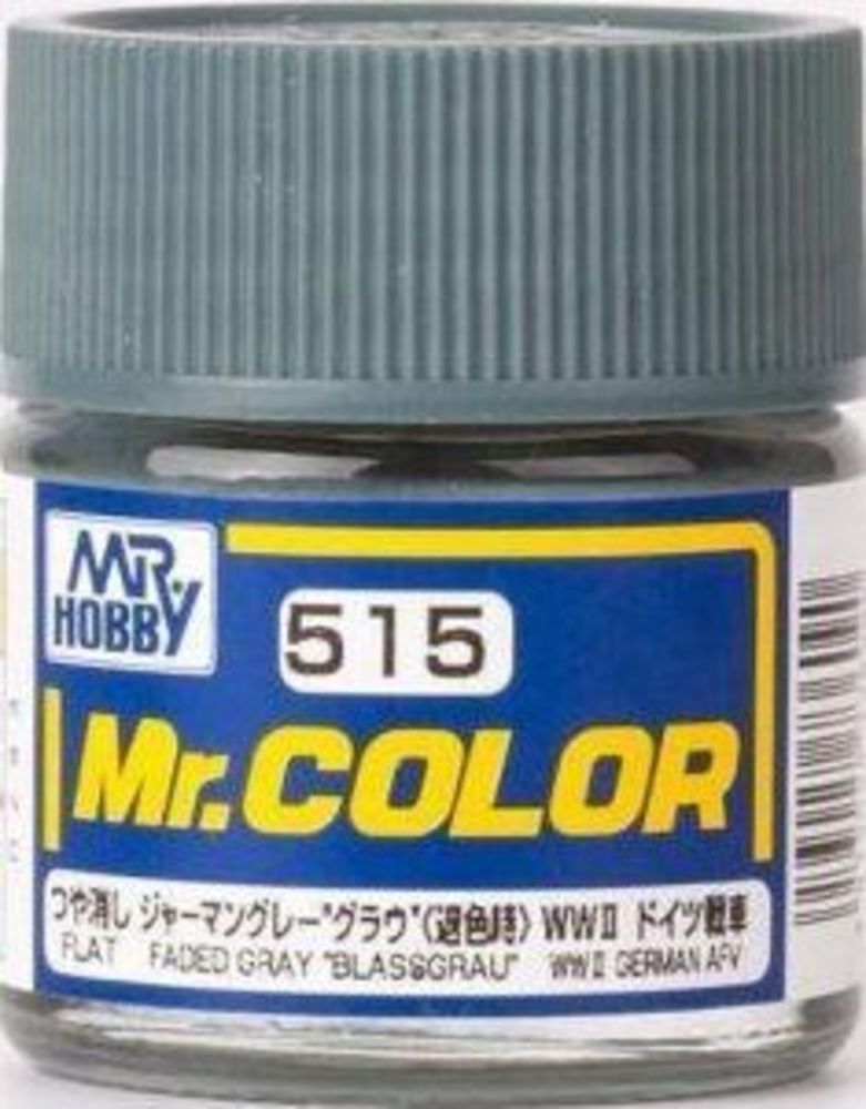 Mr Hobby -Gunze Mr. Color (10 ml) Faded Gray Blassgrau