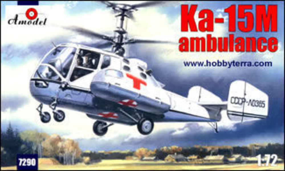 Kamov Ka-15M ambulance