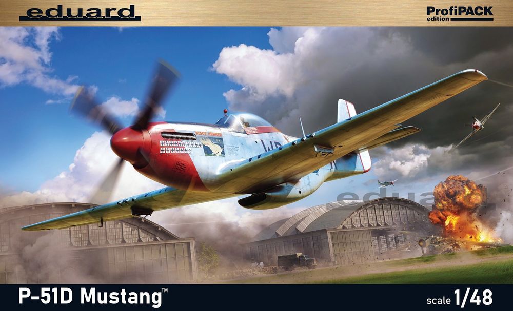 P-51D Mustang, Profipack