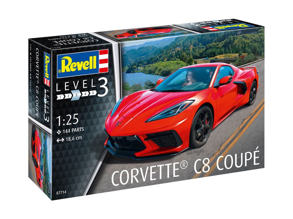 Corvette C8 Coup��