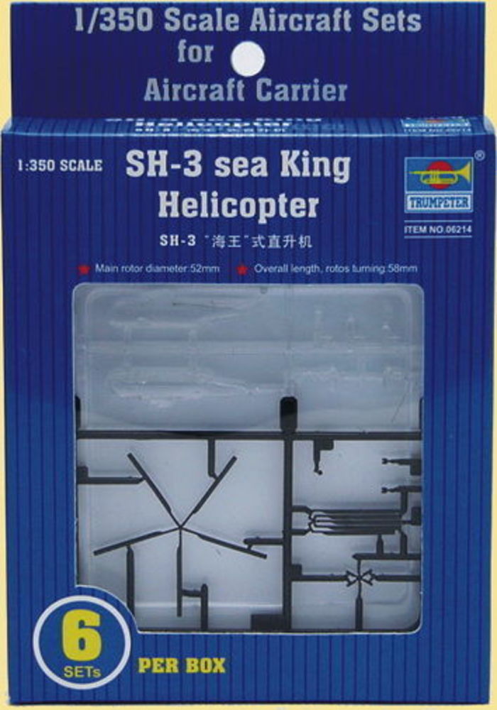 Sikorsky SH-3H Sea King Helicopter