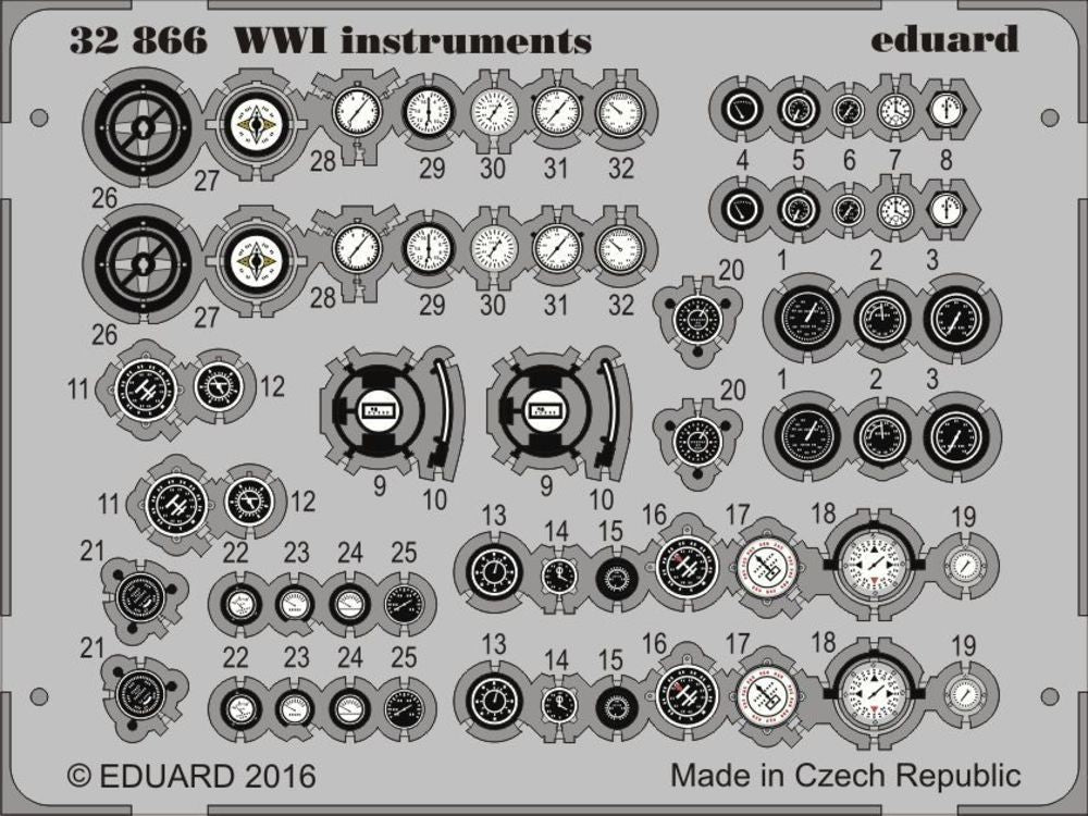 WWI instruments