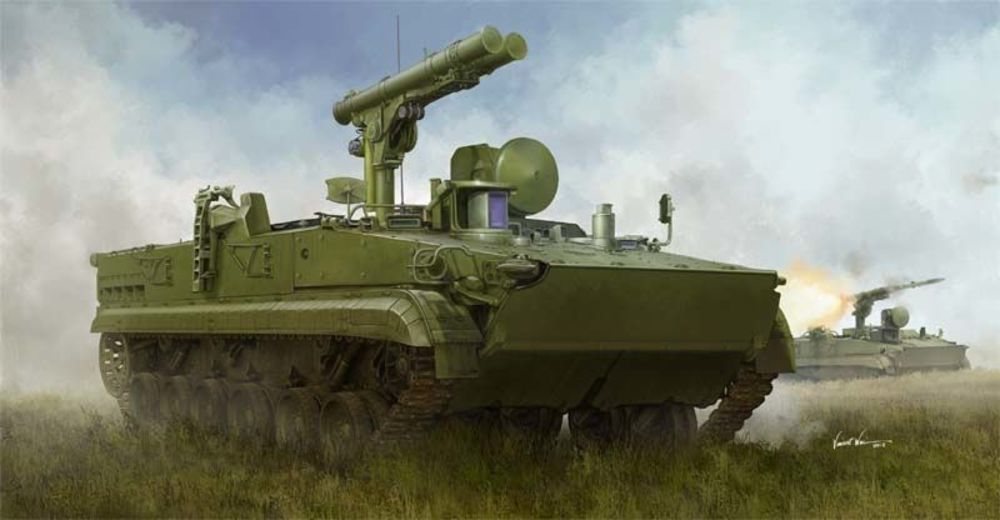 Russian 9P157-2 Khrizantema-S Anti-tank system