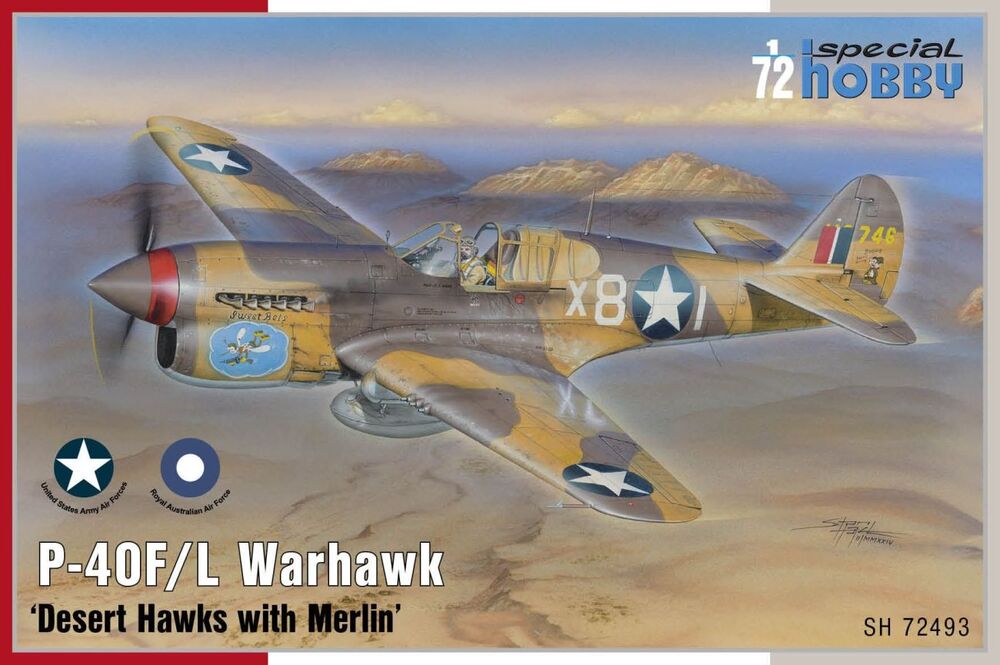 P-40F/L Warhawk ���Desert Hawks with Merlin���