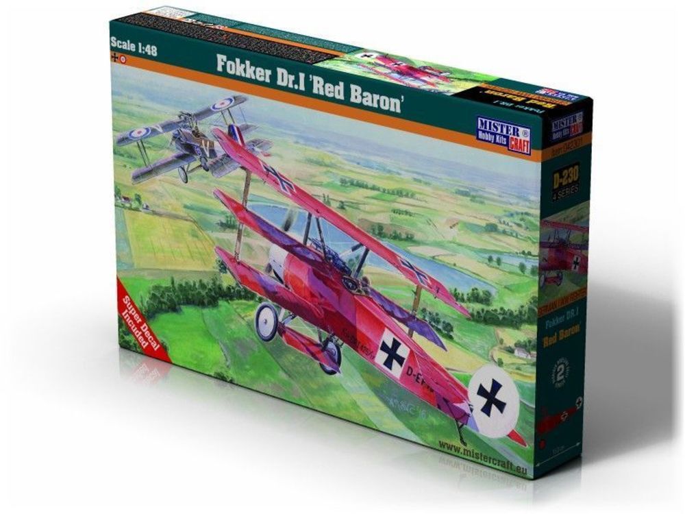 Fokker Dr.IRed Baron NEW