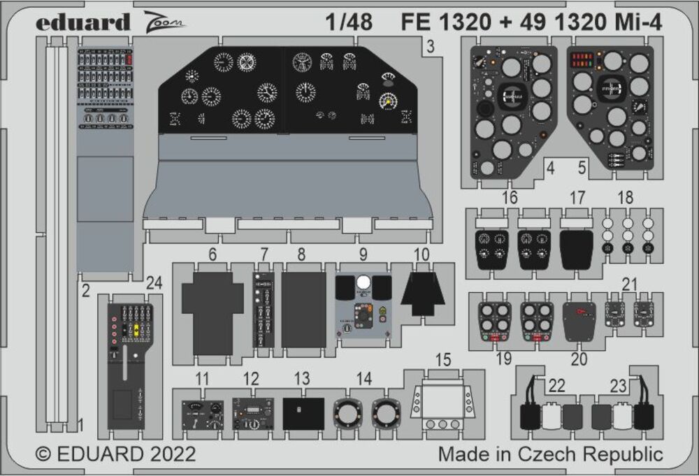 Mi-4 for TRUMPETER