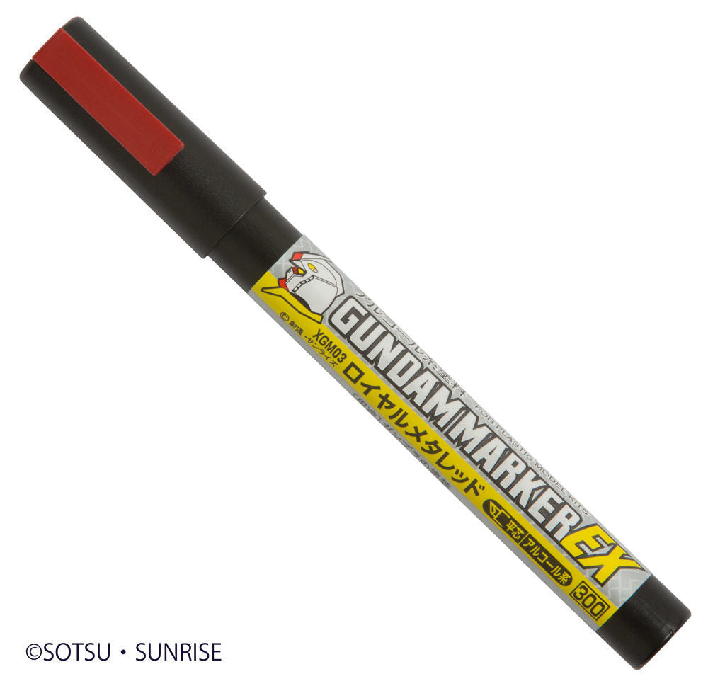 Mr Hobby -Gunze Gundam Marker EX Shine Red