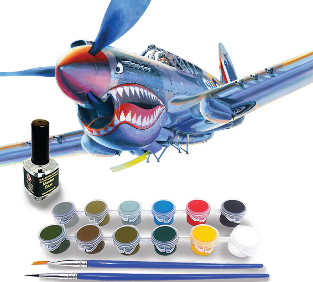 P-40 K Kittyhawk Mk.III  START SET