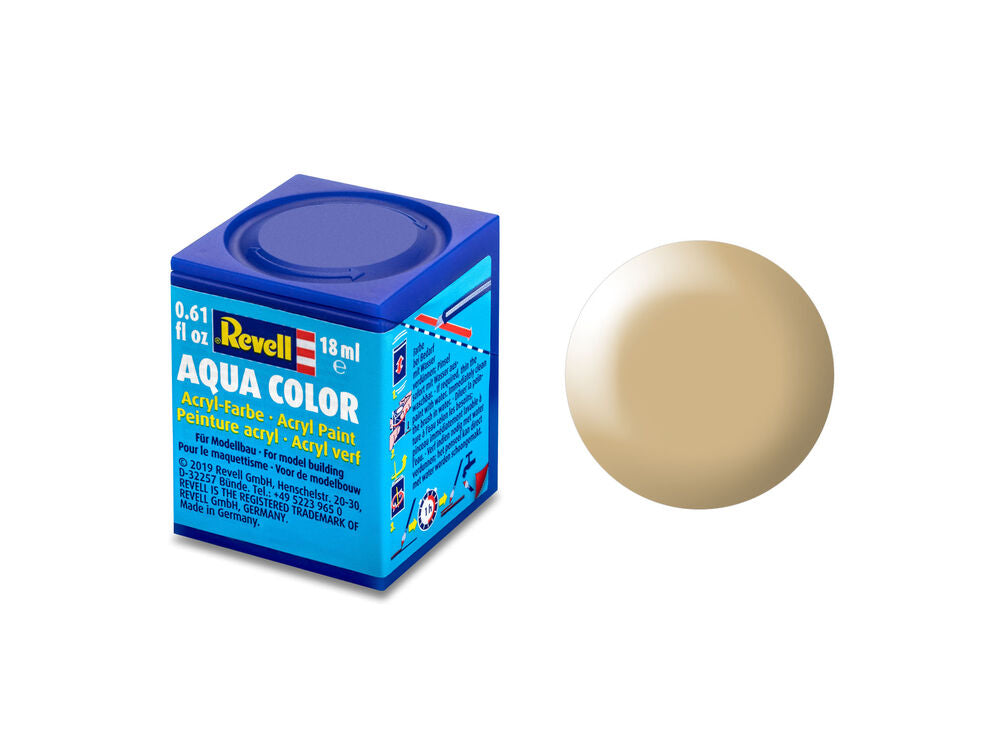 Aqua beige, seidenmatt