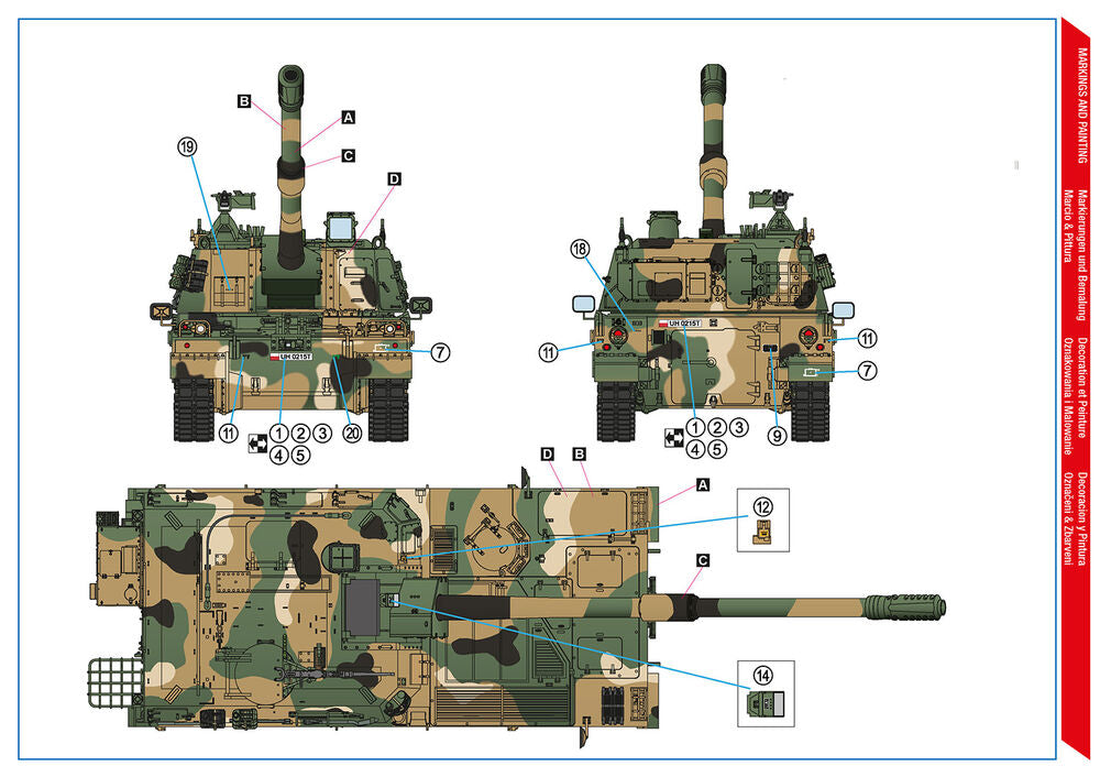 K9A1 'Thunder' Polish Army SPH - Special Edition