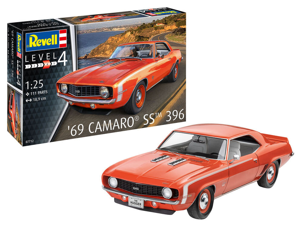 69 Camaro SS 396