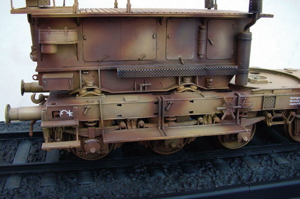 Eisenbahngesch��tz Leopold 280mm K5 (E)