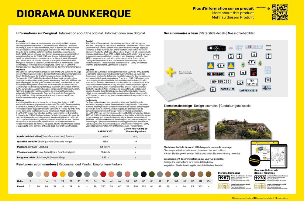 STARTER KIT Diorama Dunkerque