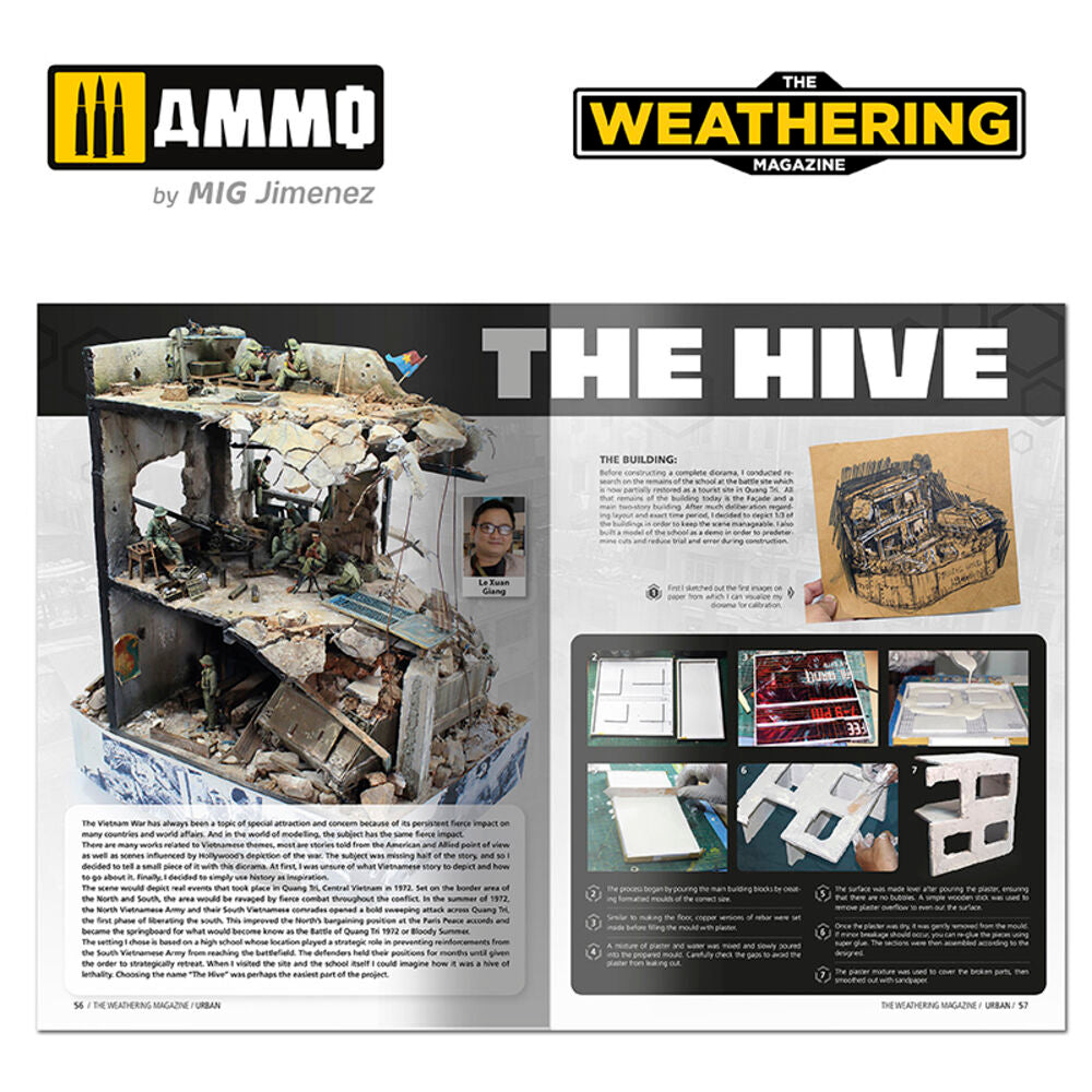 THE WEATHERING MAGAZINE 34 - Urban  (English)