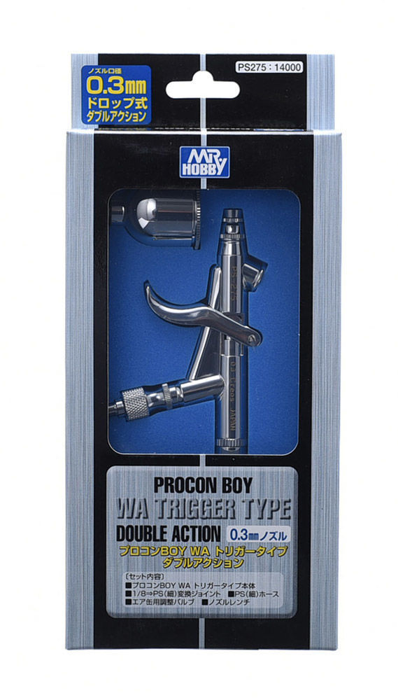 Mr Hobby -Gunze Mr. Procon Boy WA Trigger Type (0.3 mm)