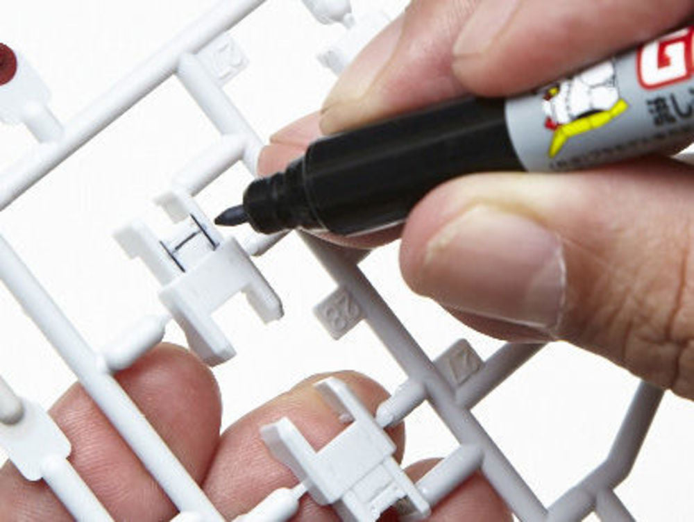 Mr Hobby -Gunze Gundam Marker Pour Type Black