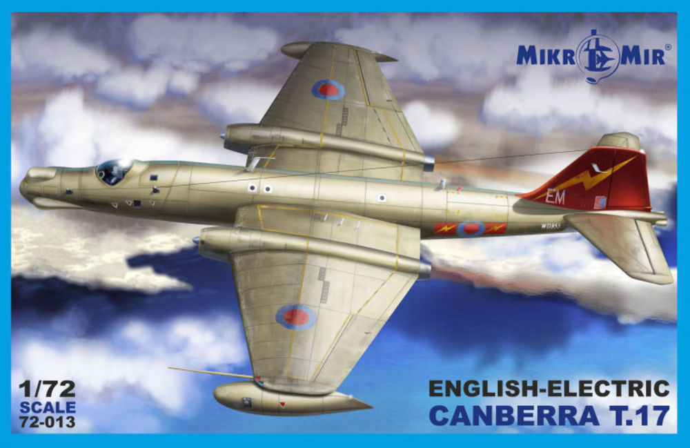 E.E. Canberra T.17