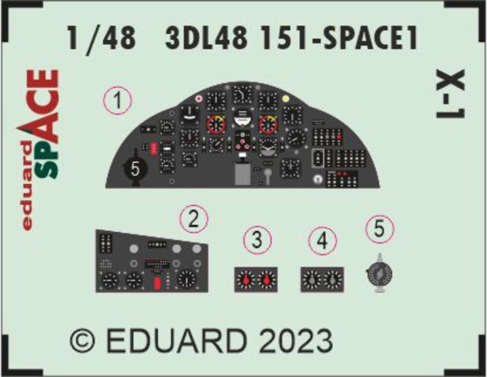 X-1 SPACE 1/48