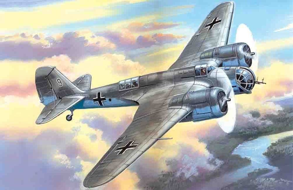 Avia B-71 German Air Force Bomber WW II