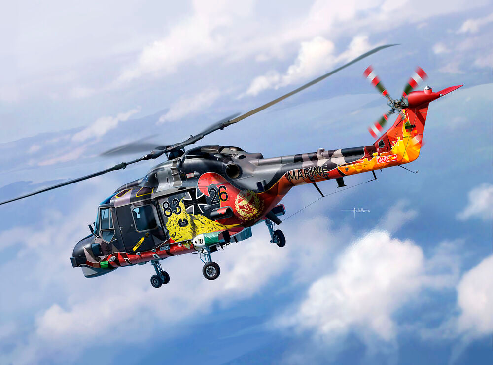 Westland Lynx - Sonderlackierung