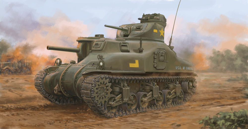 M3A1 Medium Tank