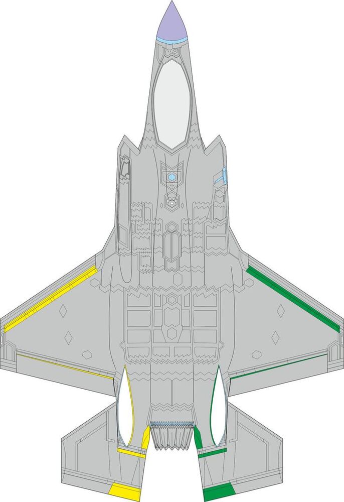 F-35A RAM panels late 1/72 TAMIYA