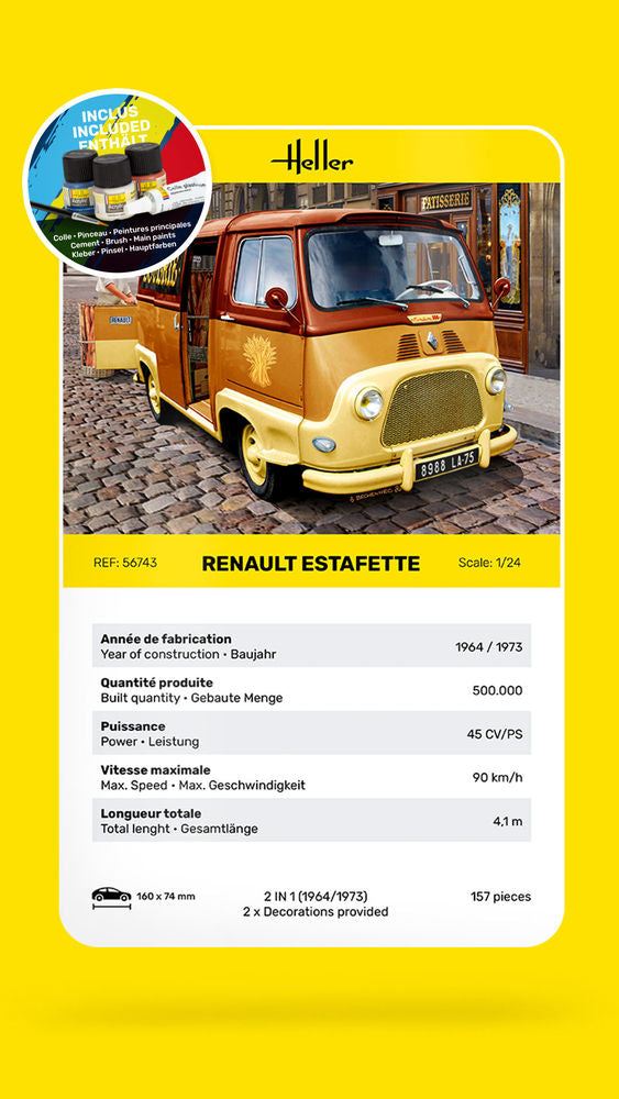 STARTER KIT Renault Estafette