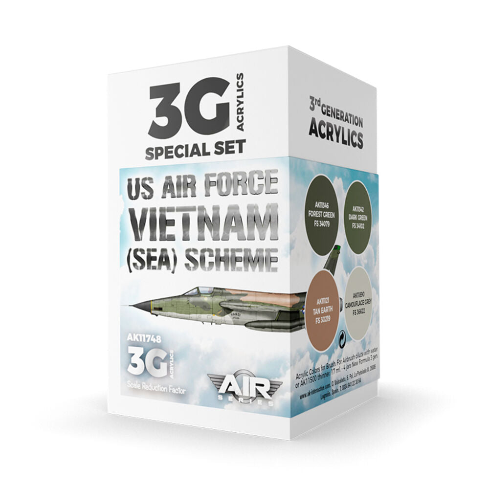 US Air Force South East Asia (SEA) Scheme SET 3G