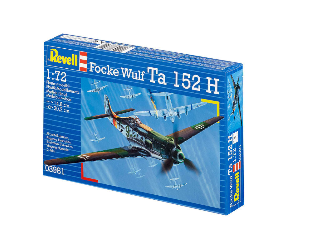 Focke Wulf Ta 152 H