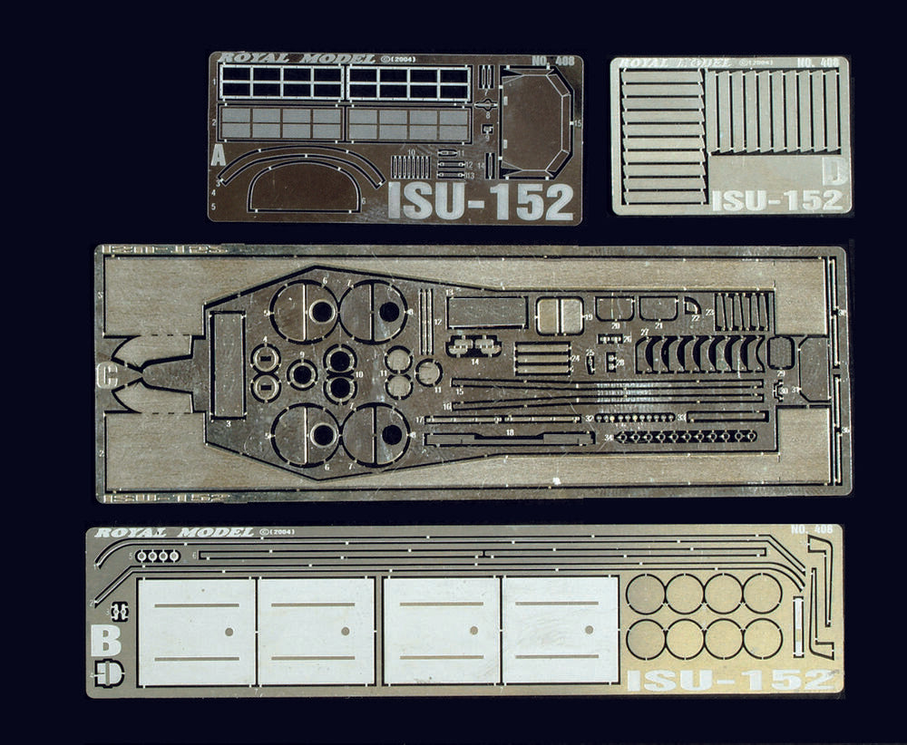 ISU-152 (for Revell kit)