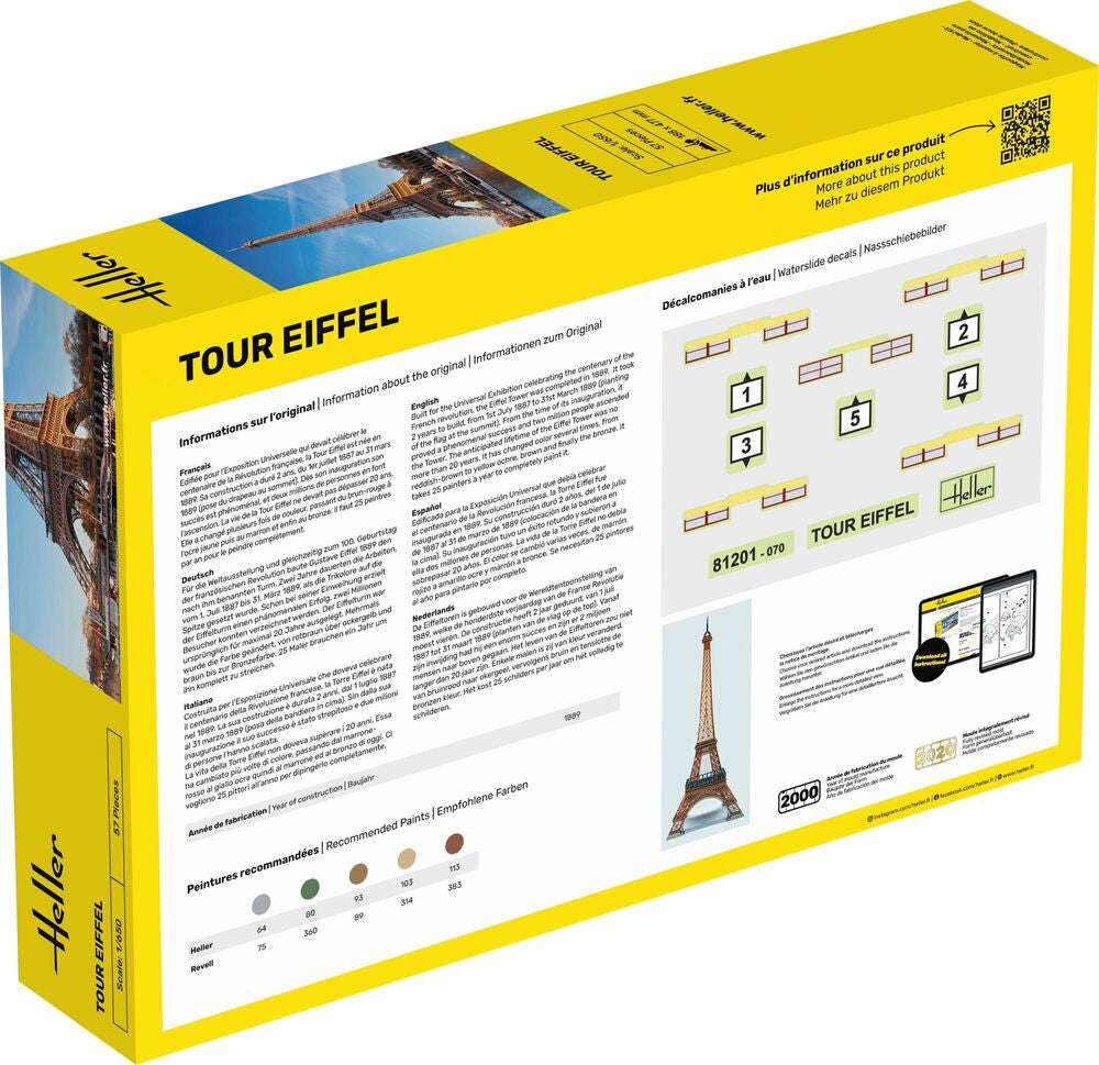 STARTER KIT Tour Eiffel