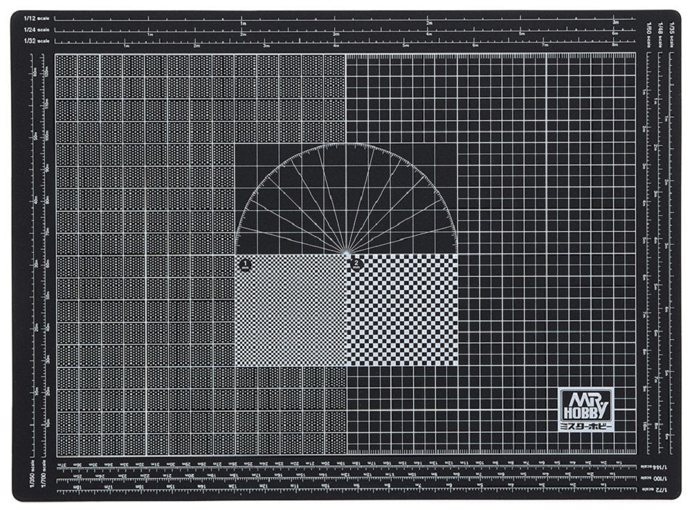 Mr Hobby -Gunze Mr. Cutting Mat A4 Size