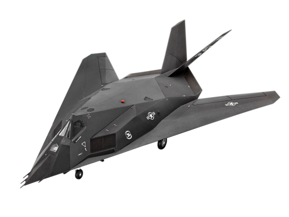 F-117A Nighthawk Stealth Fighter