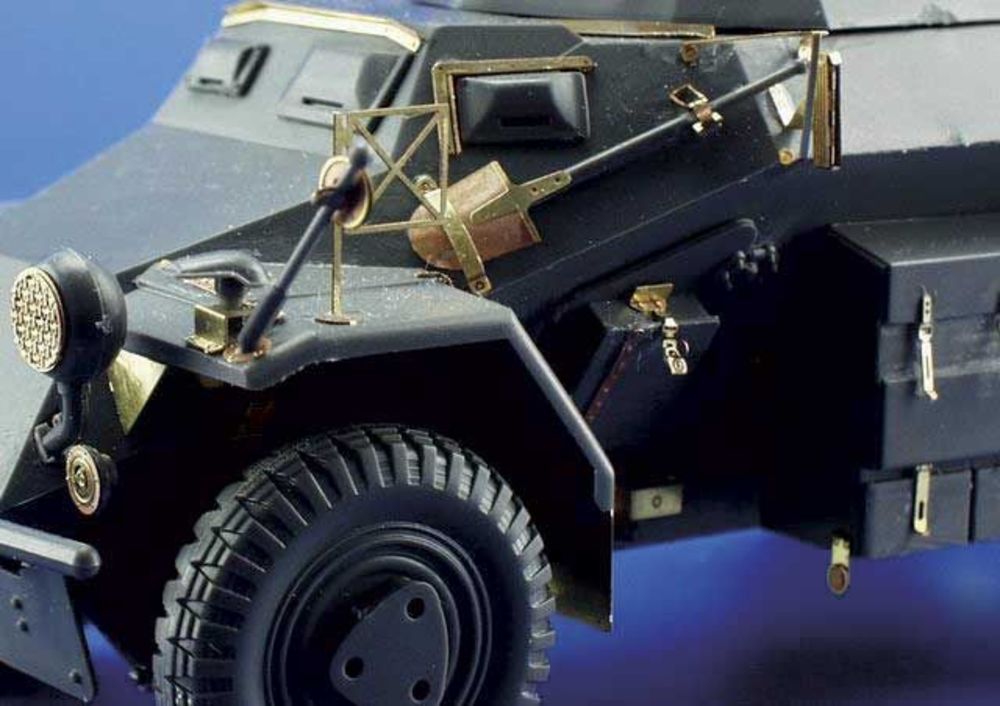 Sd.Kfz 222 f��r Tamiya Baus��tze 35270/35051