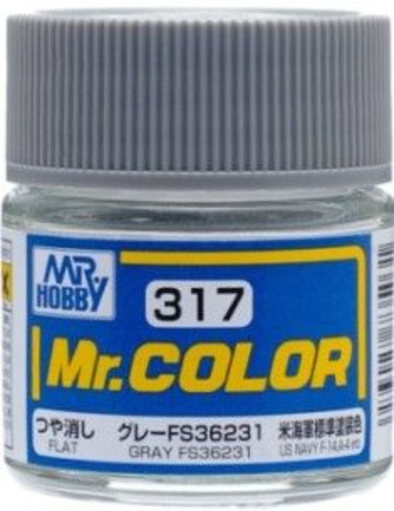 Mr Hobby -Gunze Mr. Color (10 ml) Gray FS36231