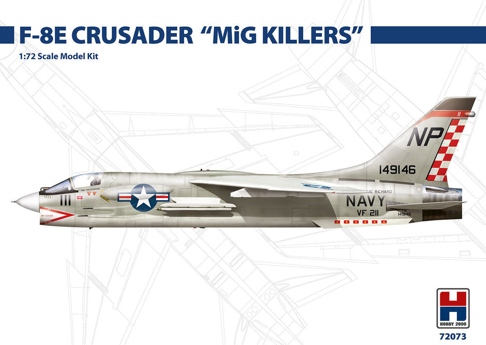 F-8E Crusader MiG Killers