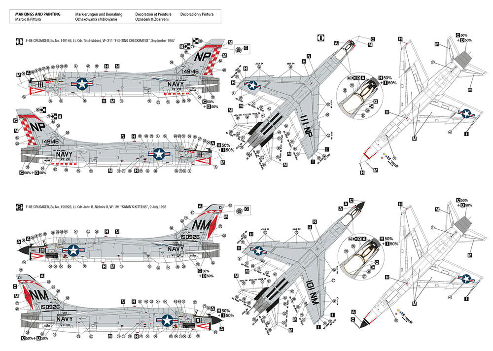 F-8E Crusader MiG Killers