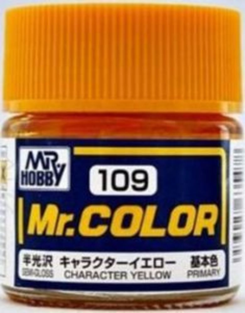 Mr Hobby -Gunze Mr. Color (10 ml) Character Yellow