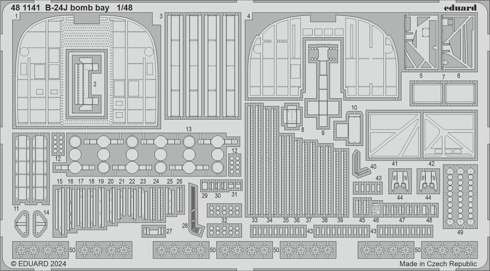 B-24J PART II  HOBBY BOSS