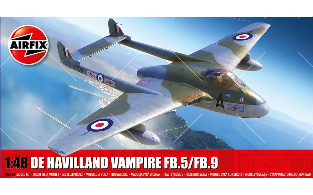 De Havilland Vampire FB.5/FB.9