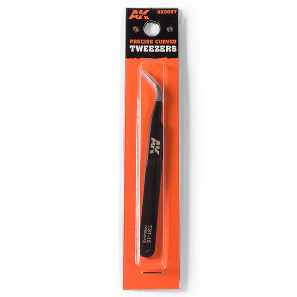 Precise Curved Tweezers