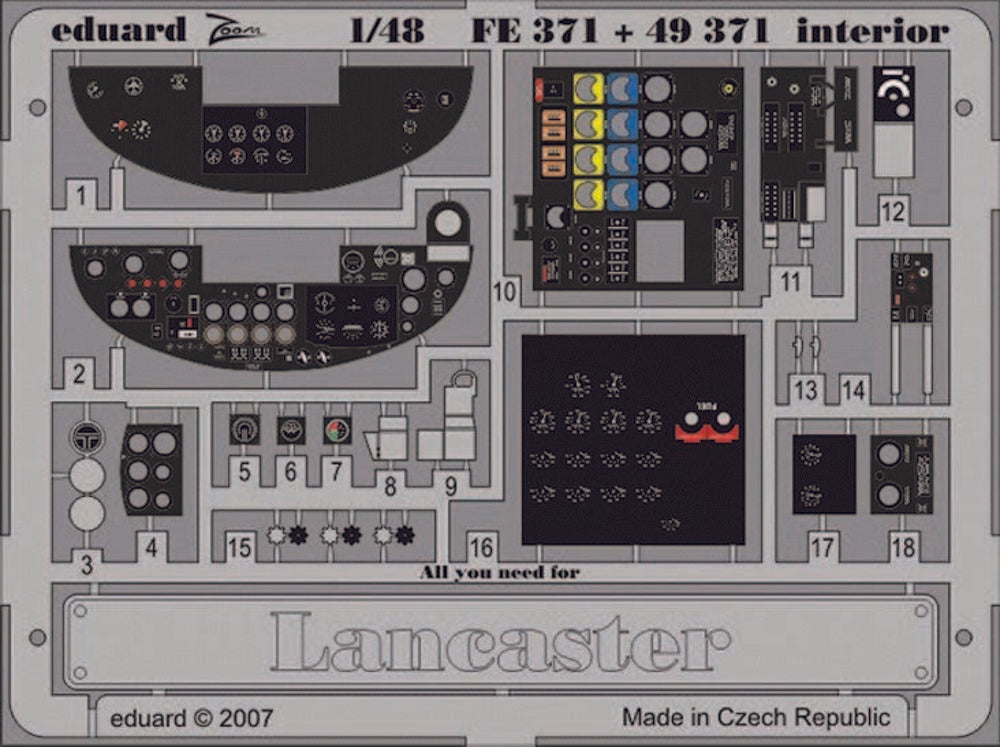 Wyvern S.4 interior F��r Trumpeter-Bausatz