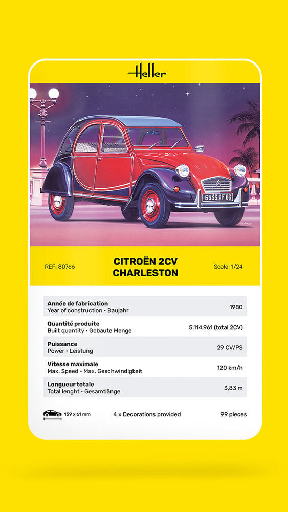 Citroen 2CV Charleston