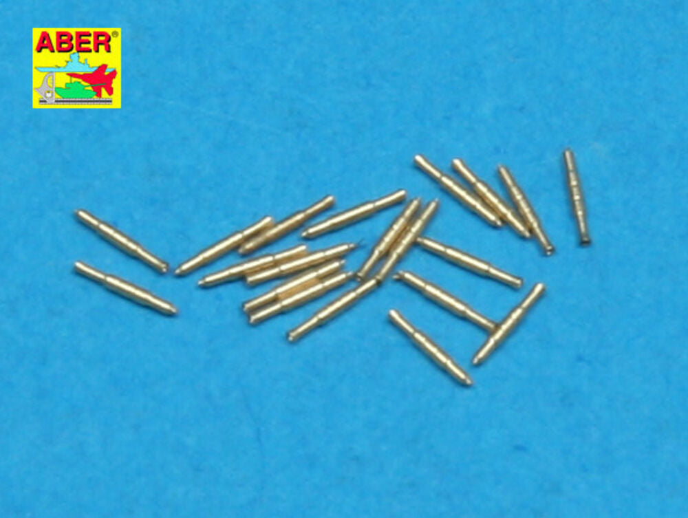 20 pcs 12,7mm Vickers Mk.III MG barrels